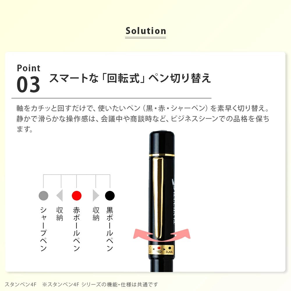 ボールペン ネームペン スタンペン和4F 個人印鑑 ハンコ いんかん 就職祝い 印鑑セット はんこ 会社 ギフト 祝い プレゼント タニエバー