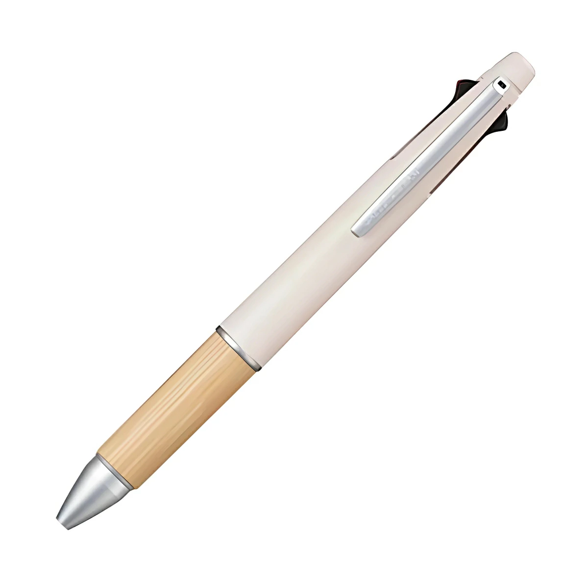 ボールペン 名入れ 無料 ジェットストリーム BAMBOO 限定カラー 0.5mm ペン 多機能ボールペン ギフト 三菱鉛筆 uni 卒業記念品 卒団記念品 入学祝 就職祝 誕生日プレゼント