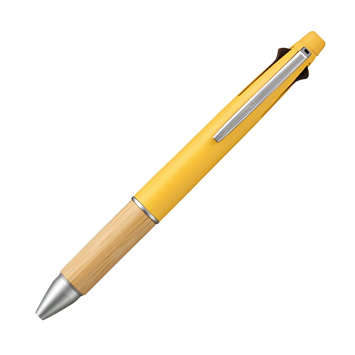 ボールペン 名入れ 無料 ジェットストリーム BAMBOO 限定カラー 0.5mm ペン 多機能ボールペン ギフト 三菱鉛筆 uni 卒業記念品 卒団記念品 入学祝 就職祝 誕生日プレゼント