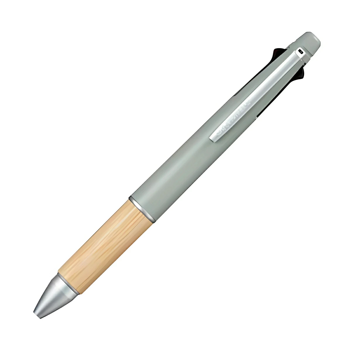 ボールペン 名入れ 無料 ジェットストリーム BAMBOO 限定カラー 0.5mm ペン 多機能ボールペン ギフト 三菱鉛筆 uni 卒業記念品 卒団記念品 入学祝 就職祝 誕生日プレゼント