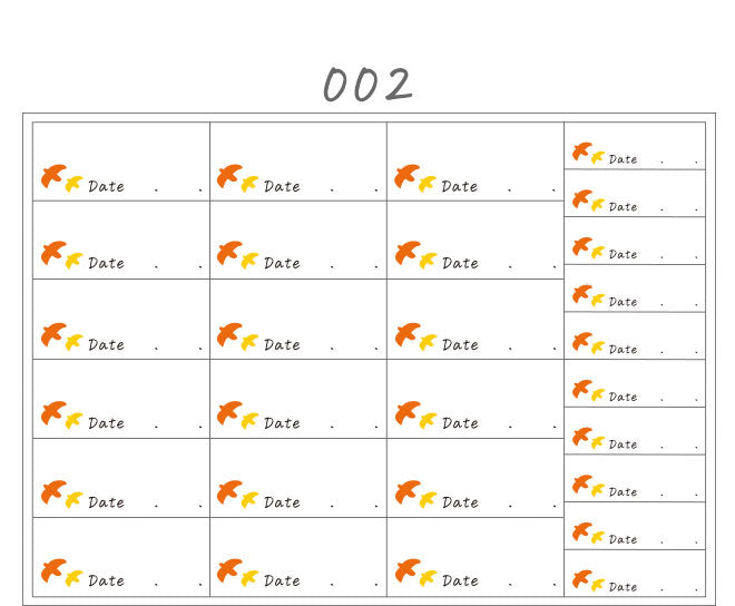 インデックス シール