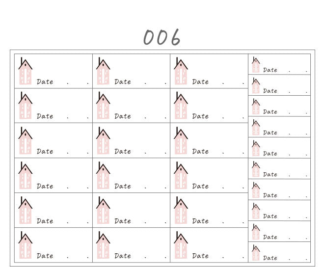 インデックス シール