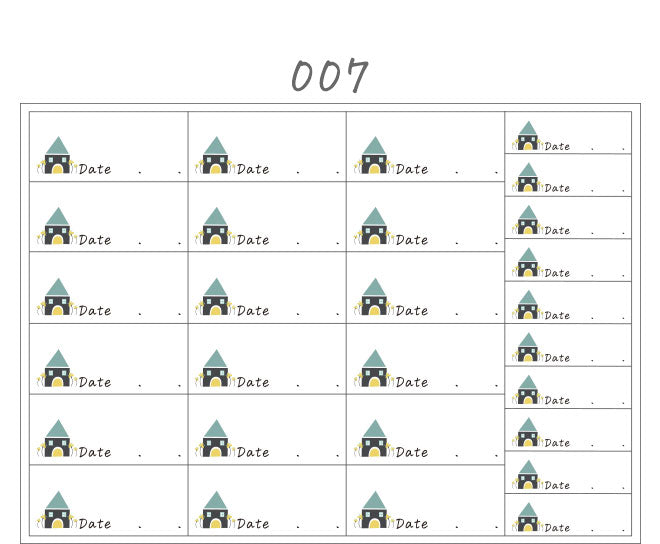 インデックス シール