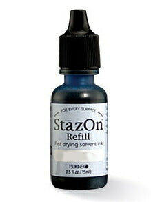 ステイズオン補充インク チェリーピンク