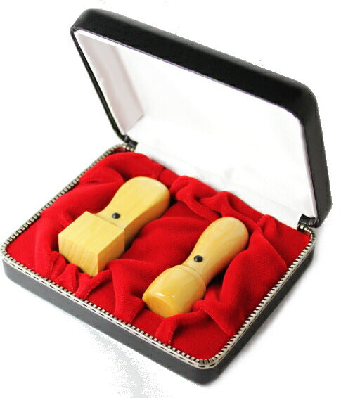 薩摩本柘 専用ケース付 2本セット