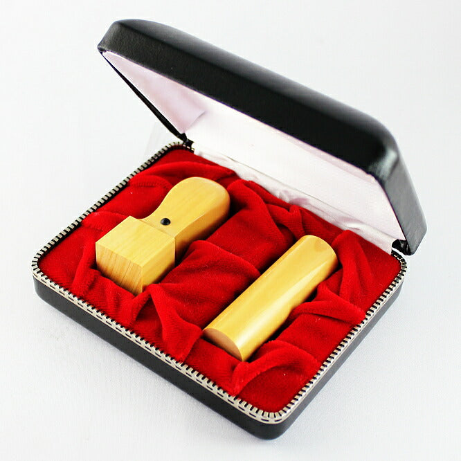 薩摩本柘 専用ケース付 2本セット