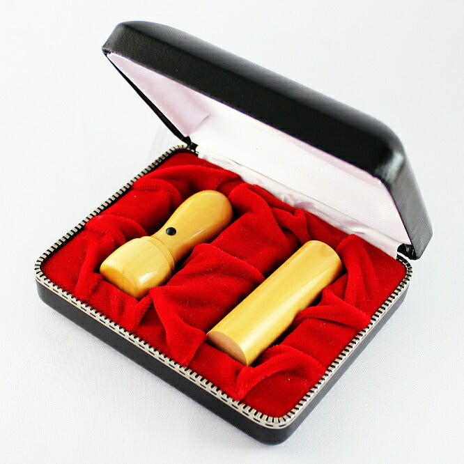 薩摩本柘 専用ケース付 2本セット