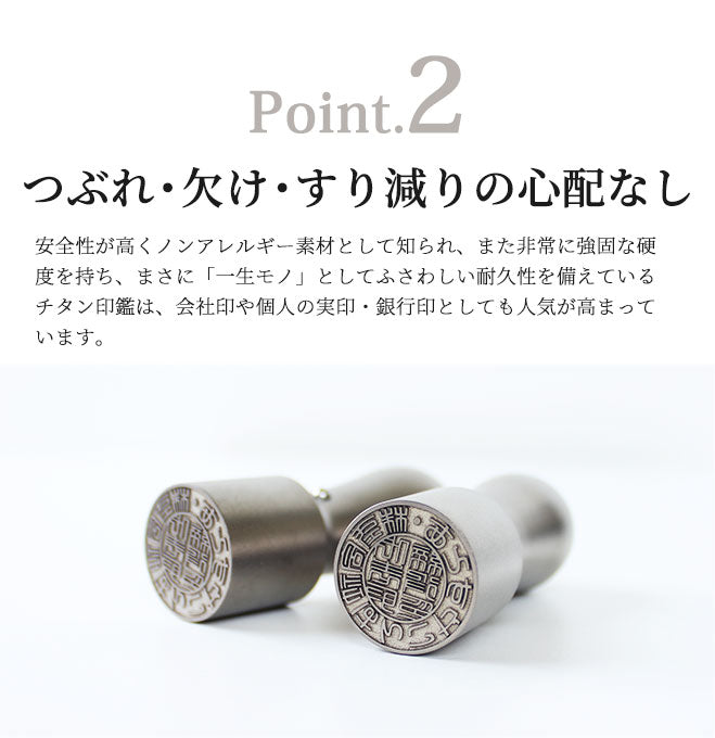 ブラストチタン 【21.0mm】 (天丸)