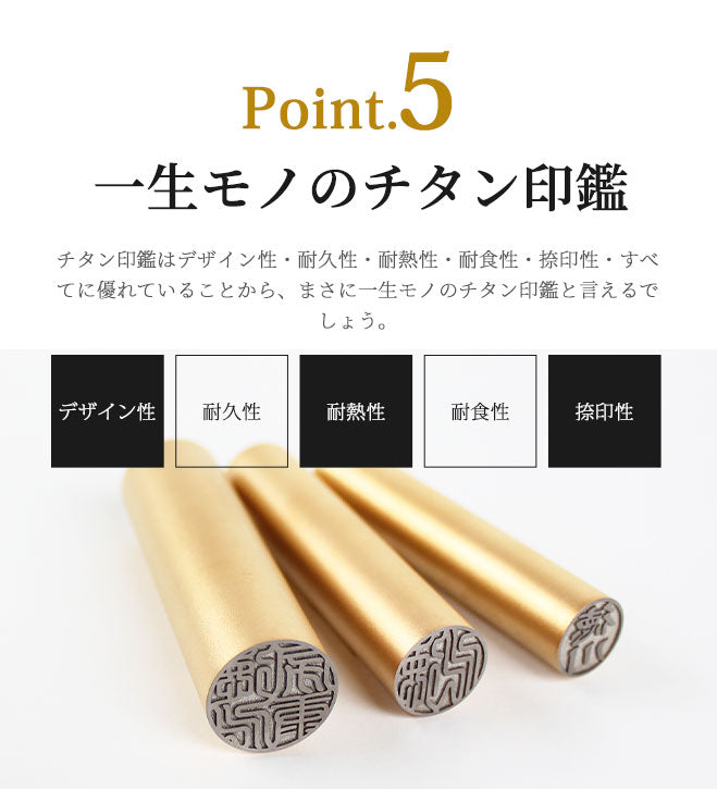 ブラストチタン 【10.5〜12.0mm】 マットゴールド・マットブラック