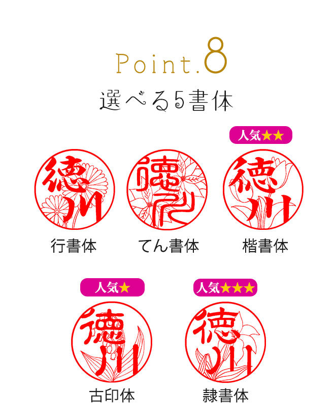 チタン 【10.5〜15mm】 透かし彫り花