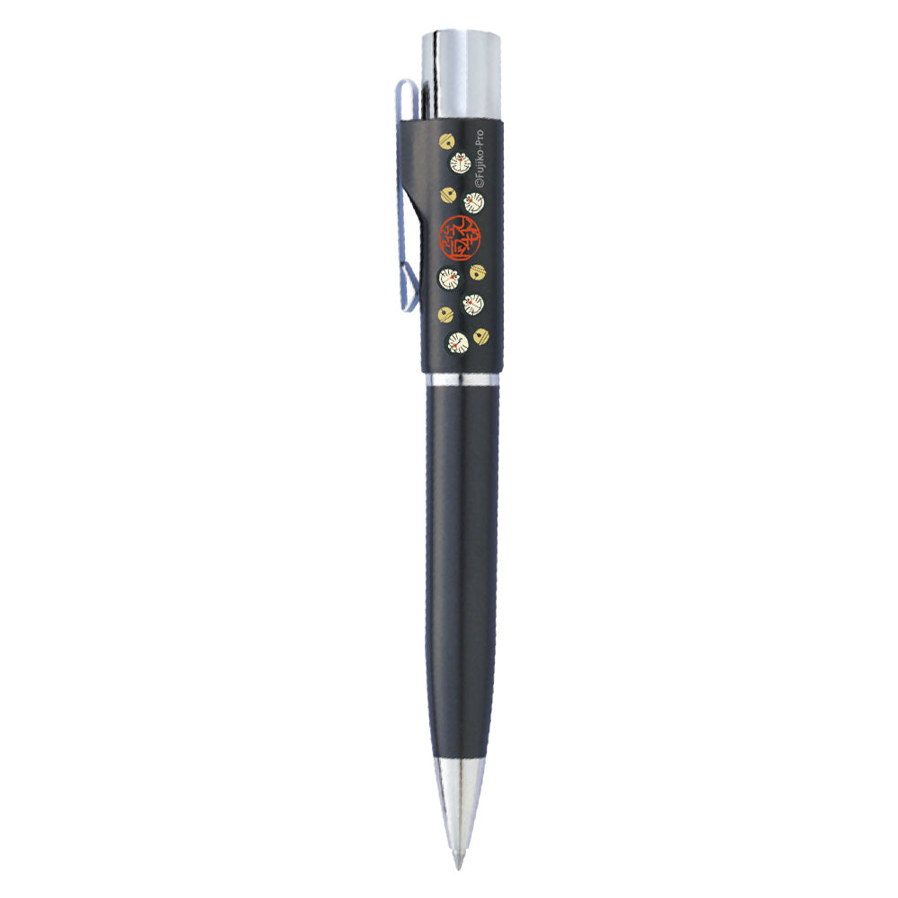 I'm Doraemon ドラえもん スタンペンGノック式 浸透印 ネーム印 黒ボールペン 名入れ 9mm 楷書体 はんこ 印鑑 認印 多機能ペン コンパクト ポケット シルバー ピンク ブルー ブラック