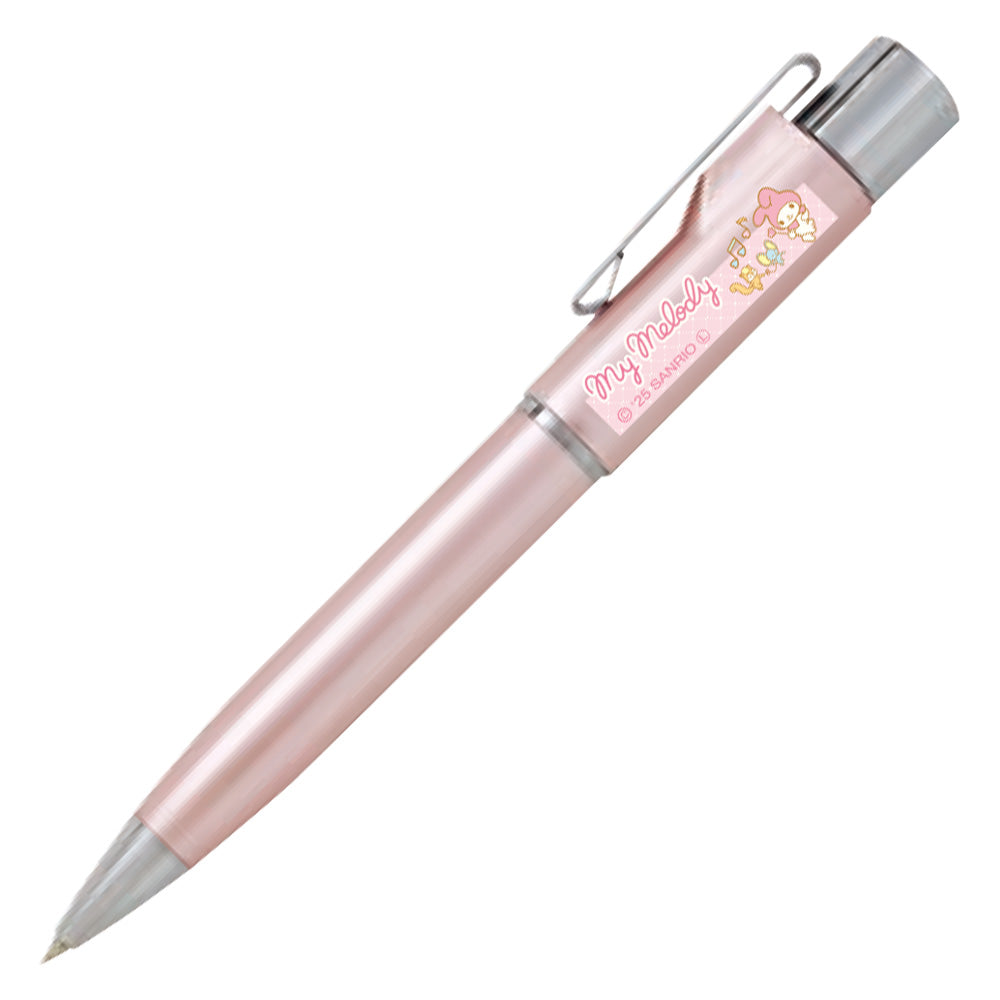 サンリオ スタンペンGノック式 ver.25 ネームペン ボールペン 印鑑付 はんこ キャラクター 浸透印 シャチハタ式 名入れ サンビー タニエバー