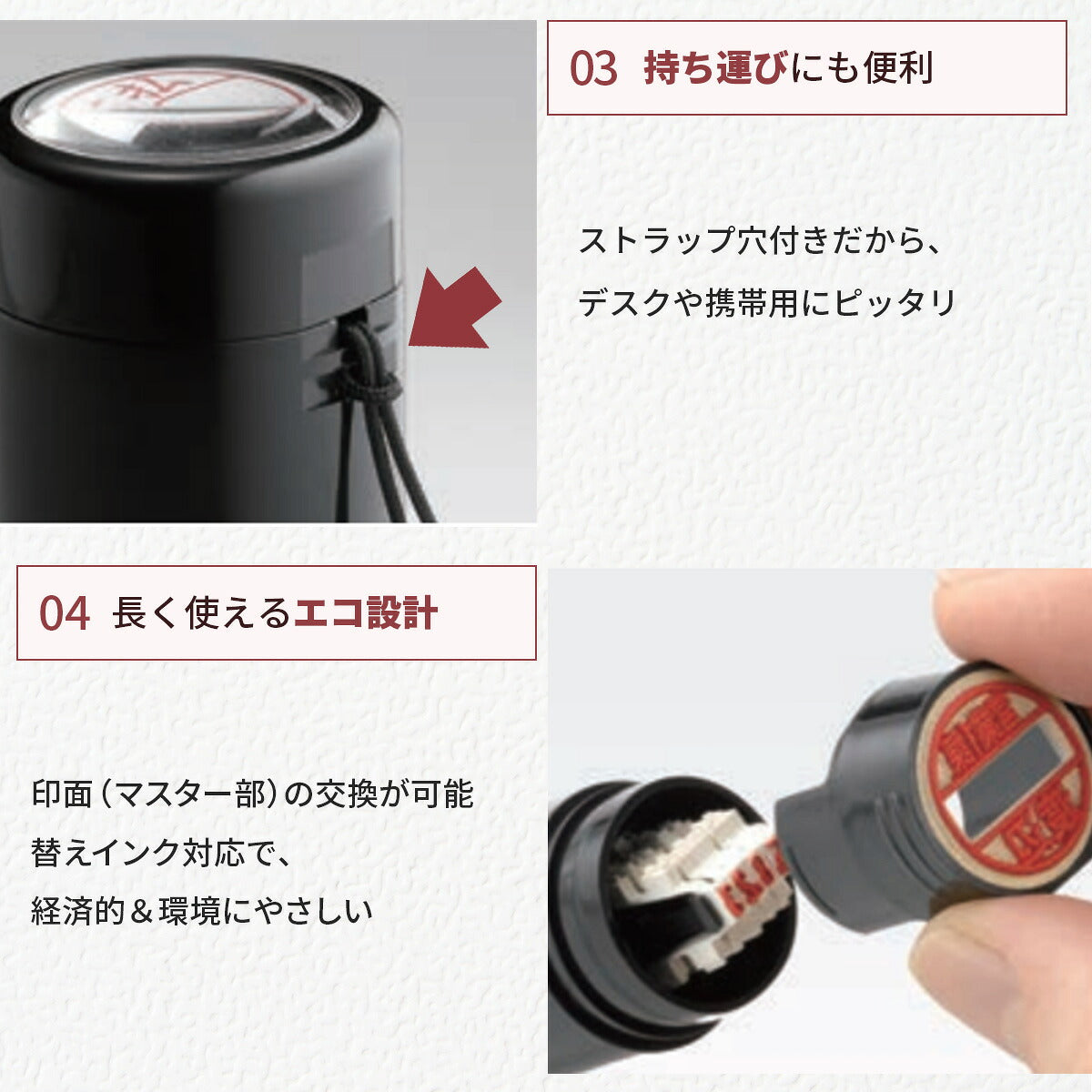 シャチハタ データーネームEX15号 C式 メールオーダー式 日付印 名前入り 認印