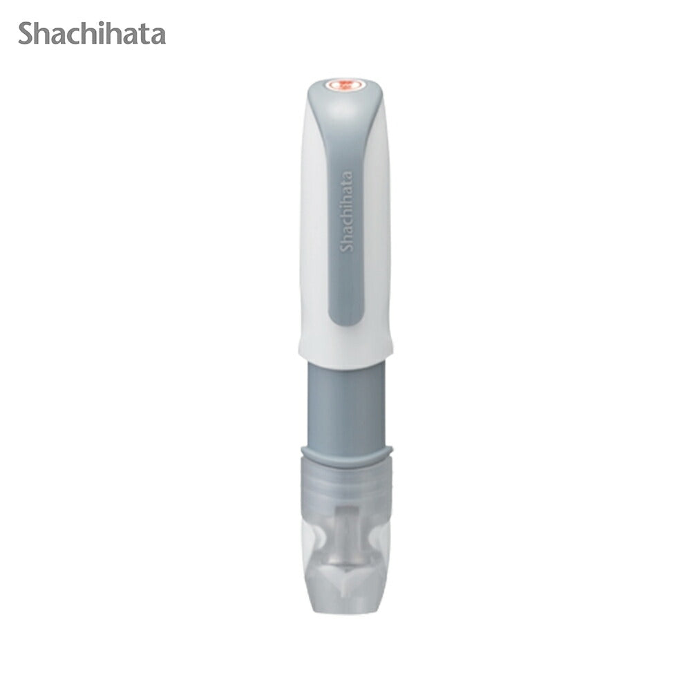シャチハタ ネーム6 キャプレ 訂正印 6mm キャップレス 狙い押し 連続押し 認印 パステルカラー(メールオーダー式)