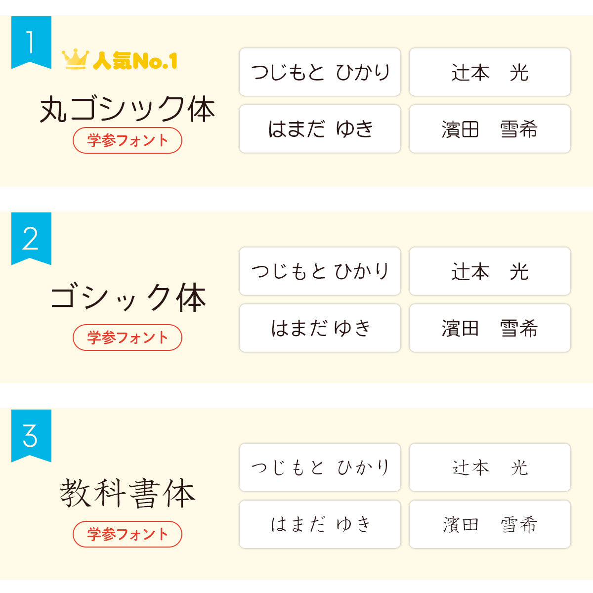 布にアイロン無しで貼れる 布用 名前シール ノンアイロン デザイン2 シンプル お名前シール タグ用