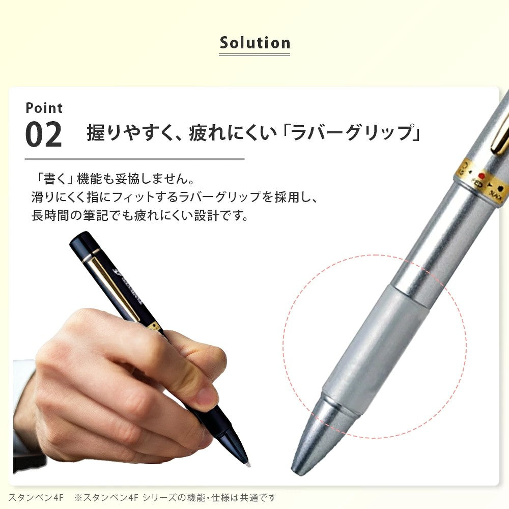ボールペン ネームペン　スタンペン和4F 個人印鑑 ハンコ いんかん 就職祝い 印鑑セット はんこ 会社 ギフト 祝い プレゼント タニエバー
