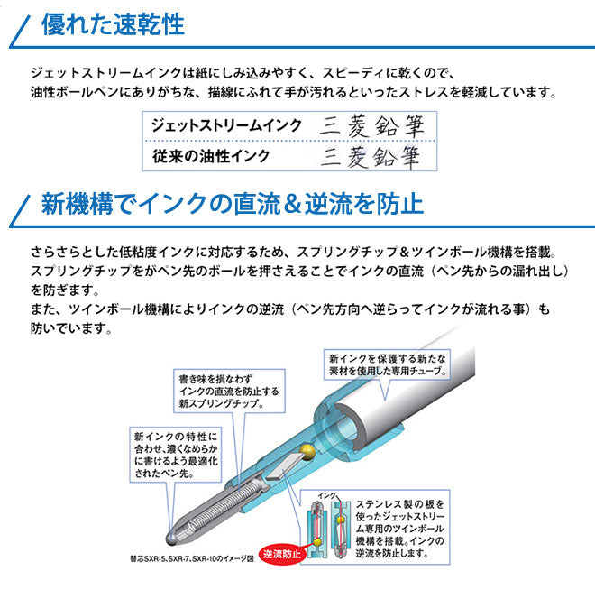 ジェットストリーム4＆1 【0.5mm】 ハピネスカラー 一乗ひかるコラボ