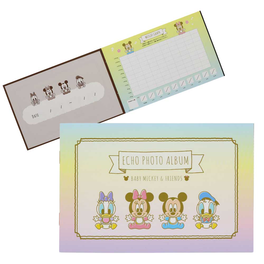 エコー写真アルバム &mom アンドマム サンスター文具 選べる3柄 スヌーピー ディズニー ベビーミッキー すみっコぐらし マタニティ アルバム エコーアルバム 母子手帳ケース 妊娠 記録 出産祝い プレゼント 日本製