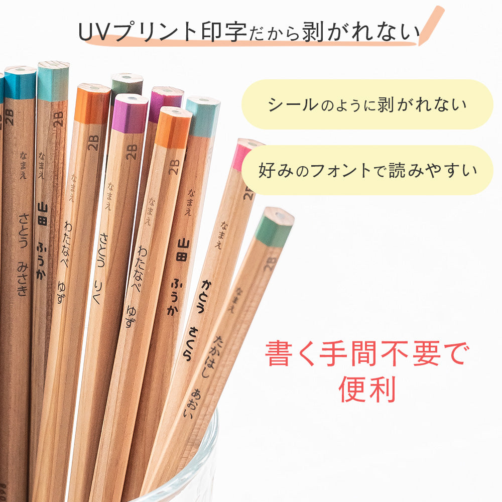 トンボ鉛筆 ハローネイチャー かきかたえんぴつ 2B 12本入り どうぶつ柄 六角軸 森林認証木材 エコマーク 小学生 入学祝い 卒園記念 名入れ 国立科学博物館監修