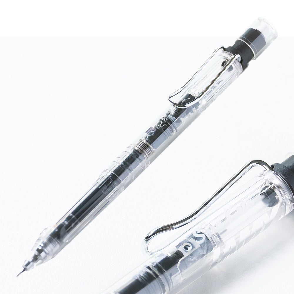 三菱鉛筆 LAMY safari KURUTOGA inside ラミー サファリ クルトガ インサイド シャーペン 0.5mm 名入れ 無料 全4色 uni プレゼント ギフト 就職祝 入学