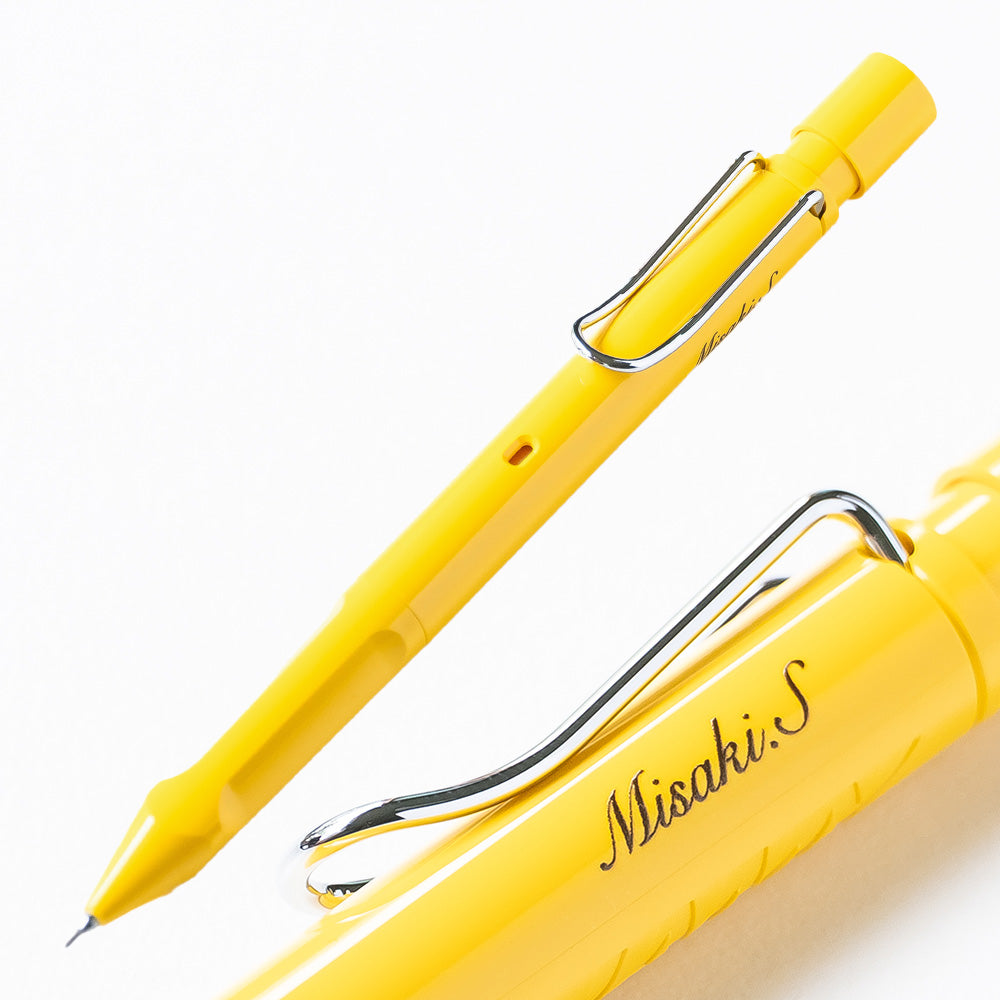 三菱鉛筆 LAMY safari KURUTOGA inside ラミー サファリ クルトガ インサイド シャーペン 0.5mm 名入れ 無料 全4色 uni プレゼント ギフト 就職祝 入学