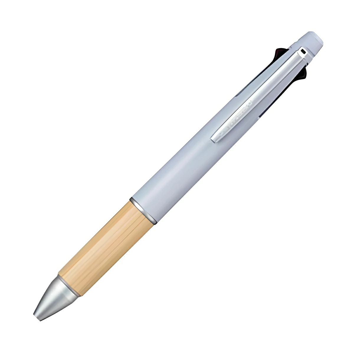 ボールペン 名入れ 無料 ジェットストリーム BAMBOO 限定カラー 0.5mm ペン 多機能ボールペン ギフト 三菱鉛筆 uni 卒業記念品 卒団記念品 入学祝 就職祝 誕生日プレゼント