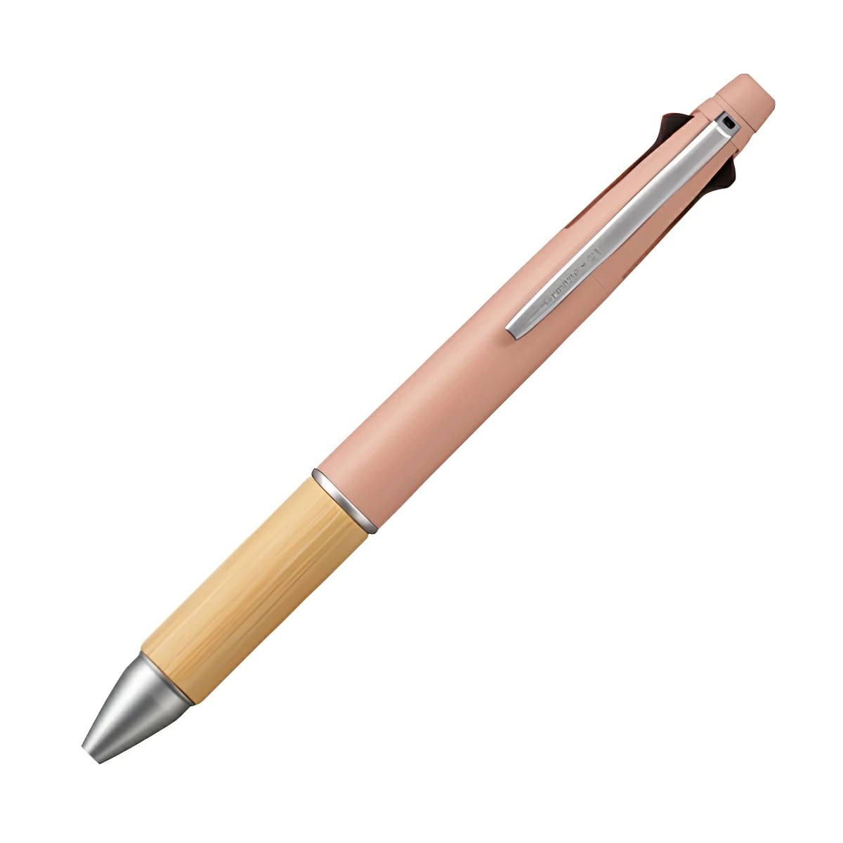 ボールペン 名入れ 無料 ジェットストリーム BAMBOO 限定カラー 0.5mm ペン 多機能ボールペン ギフト 三菱鉛筆 uni 卒業記念品 卒団記念品 入学祝 就職祝 誕生日プレゼント