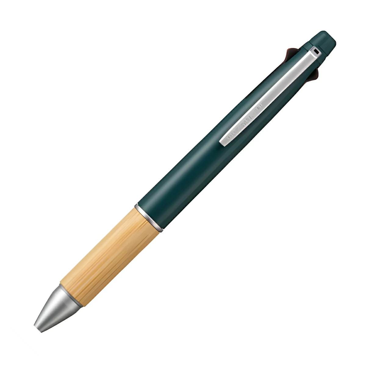 ボールペン 名入れ 無料 ジェットストリーム BAMBOO 限定カラー 0.5mm ペン 多機能ボールペン ギフト 三菱鉛筆 uni 卒業記念品 卒団記念品 入学祝 就職祝 誕生日プレゼント