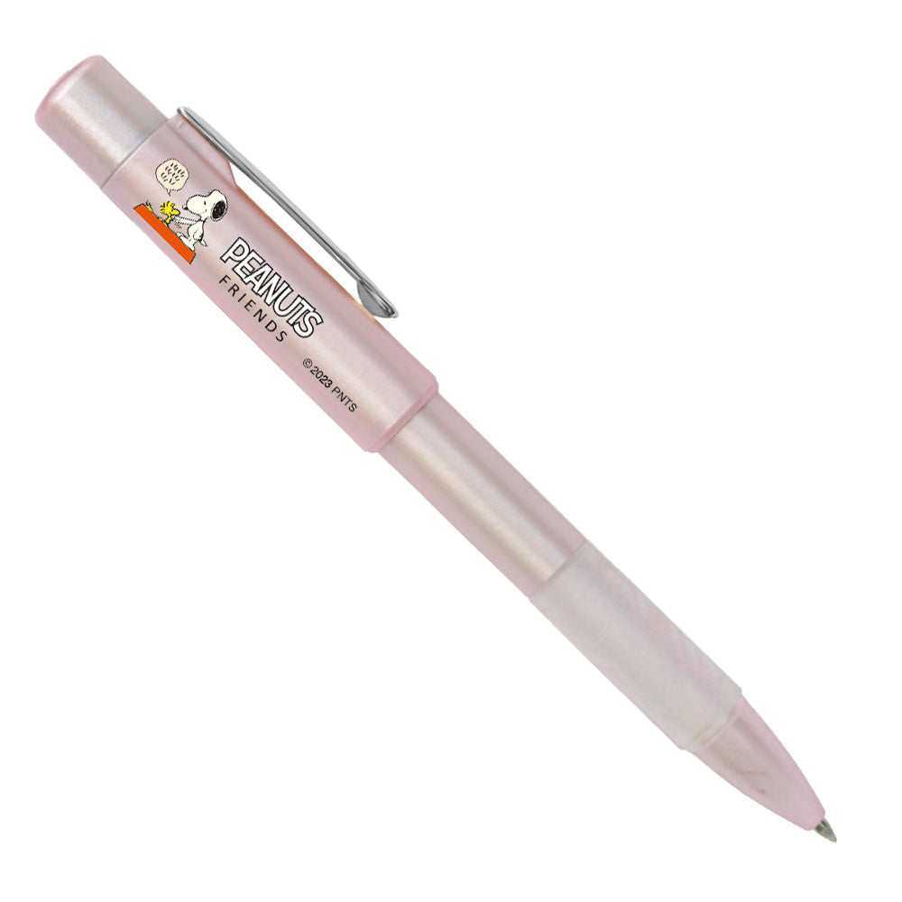 スヌーピー NEOスタンペン4F ネーム印 ボールペン シャープペン 4機能 PEANUTS FRIENDS JOE COOL 9mm 浸透印 楷書体 0.5mm 谷川商事 タニエバー はんこ プレゼント
