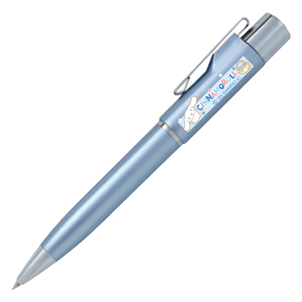 サンリオ スタンペンGノック式 ver.25 ネームペン ボールペン 印鑑付 はんこ キャラクター 浸透印 シャチハタ式 名入れ サンビー タニエバー