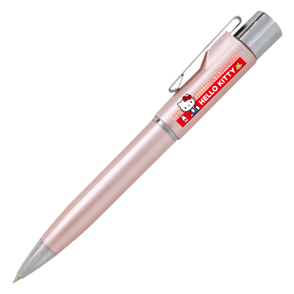 サンリオ スタンペンGノック式 ver.25 ネームペン ボールペン 印鑑付 はんこ キャラクター 浸透印 シャチハタ式 名入れ サンビー タニエバー