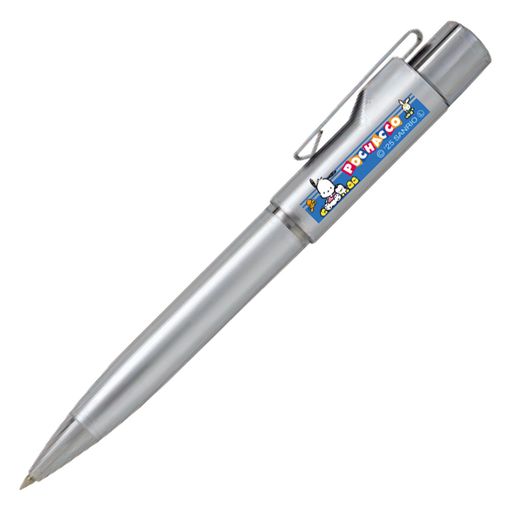 サンリオ スタンペンGノック式 ver.25 ネームペン ボールペン 印鑑付 はんこ キャラクター 浸透印 シャチハタ式 名入れ サンビー タニエバー