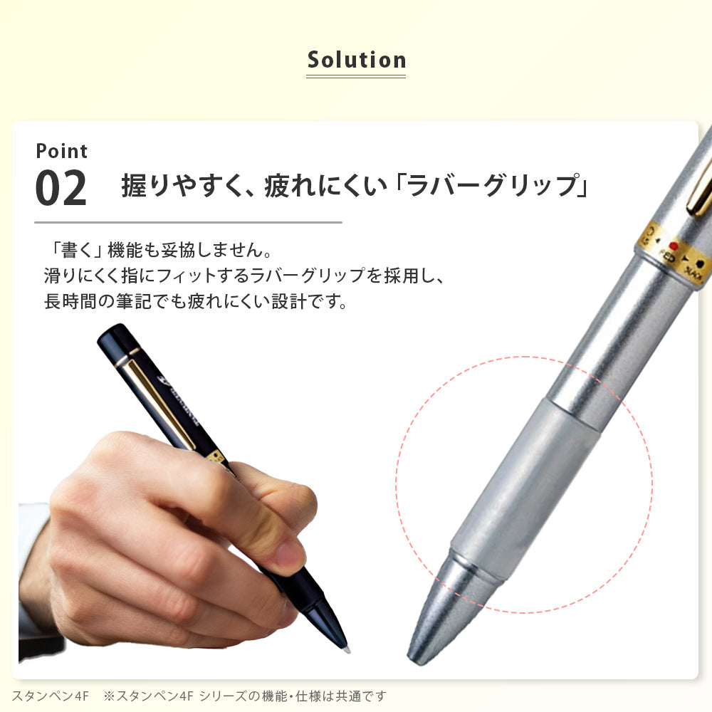 スタンペン4F ハンコ付 ボールペン ネームペン ネーム印 印鑑 はんこ 浸透印 プレゼント お祝い 記念品 卒業記念 会社 ギフト 祝い 卒業祝い 就職祝い 成人祝い 就職 結婚 出産祝い ナース