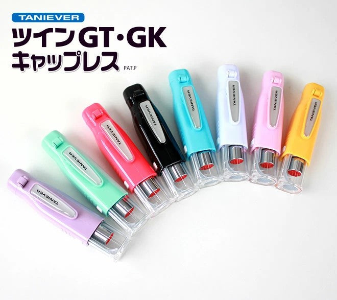 ツインGT GKキャップレス はんこ ネーム印 訂正印 認印 浸透印 名入れ タニエバー 谷川商事 ギフト プレゼント