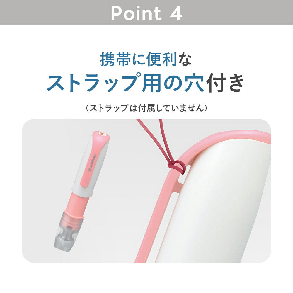 シャチハタ ネーム6 キャプレ 訂正印 6mm キャップレス 狙い押し 連続押し 認印 パステルカラー（メールオーダー式）