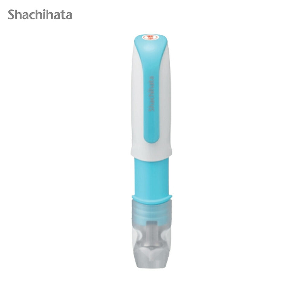 シャチハタ ネーム6 キャプレ 訂正印 6mm キャップレス 狙い押し 連続押し 認印 パステルカラー（メールオーダー式）