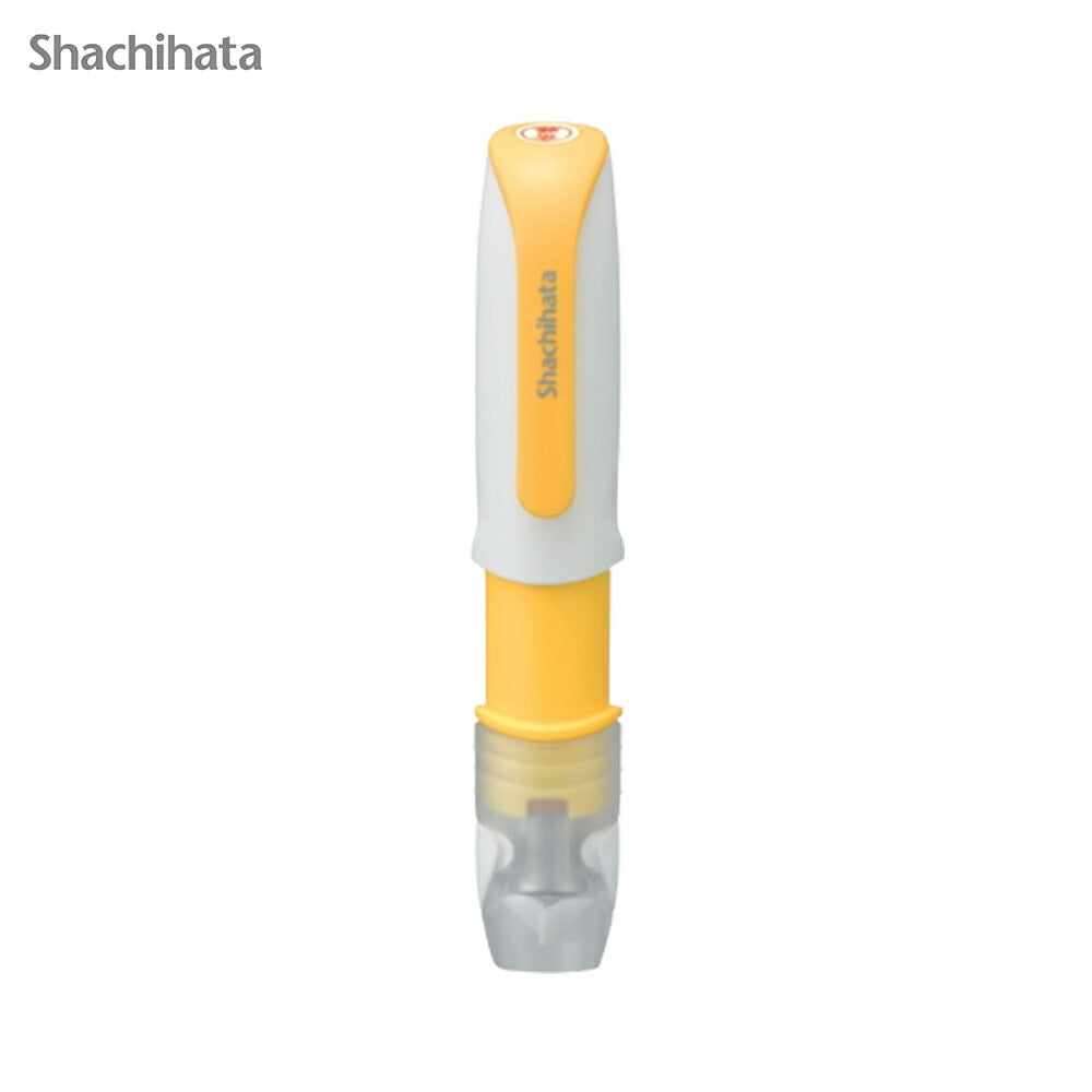 シャチハタ ネーム6 キャプレ 訂正印 6mm キャップレス 狙い押し 連続押し 認印 パステルカラー（メールオーダー式）